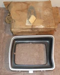 1978 1979 Ford F100 F150 F250 F350 Bronco Nos Rectangular Head Lamp Door. Fixed Price $129.00.