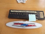 Chevrolet Cyl 1960 Elcamino Belair Biscayne Impala Grille Emblem Nos Gm. Fixed Price $150.00.