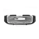 New Chrome And Black Front Grille 19152499 One Piece. Fixed Price $388.07.
