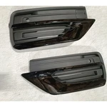Front Bumper Fog Light Grille Cover For 2020-2024 Volvo XC90 Black Left & Right. Fixed Price $50.89.