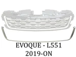 Range Rover Evoque L551 2019 Silver Trim Radiator Grille Surround. Fixed Price $40.16.