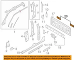 Ford Oem 17-23 Expedition Cab Back Panel-vent HC3Z25280B62B. Fixed Price $58.76.