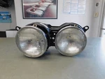 E28 528E 524TD 81-88 Headlight With Bracket Left Drivers Side. Fixed Price $249.99.