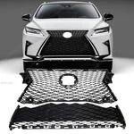 Grill Assembly Front Upper & Lower For 2016 2017-2019 Lexus RX350 RX450H Sport. Fixed Price $144.99.