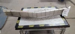 1962 Cadillac Grille Lower 913742. Fixed Price $65.00.