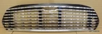 Classic Mini Chrome Grill Kit - MK1 Wavy For MK2 Onwards Models. Fixed Price $235.27.