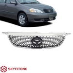 For Toyota Corolla 2003-2008 Front Bumper Upper Grille Chrome Diamond Style. Fixed Price $98.99.