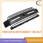 Ford F-150 Xlt 2018/2019/2020 Front Upper Bumper Grille Matte Black. Fixed Price $145.48.