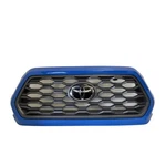 2020-2023 Toyota Tacoma Upper Grille Blue 8T6 W/trim Moulding Black Oem. Fixed Price $385.00.