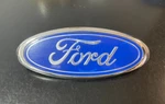 Ford Light Blue Emblem F2UB 8C020 Aa / F1UB 15402A16 Oem. Fixed Price $18.00.