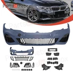 For Bmw 2019-2021 Pre-lci G20 Series M340I Style Front Bumper Cover With 4PDC. Fixed Price $614.96.