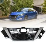 For Nissan Sentra 2020 2021 62310-6LB0A Front Bumper Upper Grille Black Chrome. Fixed Price $69.81.
