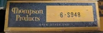 Box Of 6 Nos Thompson Valves S948 (gcf). Fixed Price $29.00.