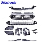 Front Bumper Grille Support Retainer Bracket Molding Kit For Vw Jetta 2019-2021. Fixed Price $160.59.