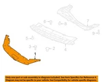 Nissan Oem 13-15 Sentra Radiator Support Splash Shields-sight 623223SH0A. Fixed Price $185.20.
