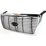Front Grille Assembly 04-08 Ford F-150 Lariat Nbs 5.4L Triton FO1200427. Fixed Price $468.24.