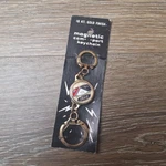 Nos Magnetic Ford Valet Key Ring Chain Fob Accessory Crest Blue Oval Fomoco. Fixed Price $18.99.