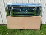 2008-2014 Ford Econoline E150 E250 Front Upper Grille. Fixed Price $199.98.