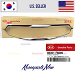 Front Bumper Grille Surround Trim Chrome Oem 86351F6000 Kia Cadenza 2017-2019. Fixed Price $149.70.