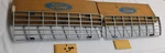 Nos Oem Ford 1970 Truck Inserts Pair F100 F250 F350 Pickup Grilles. Fixed Price $559.00.