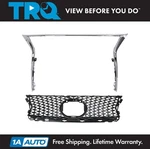 Trq Front Upper Grille Fits 2014 Lexus IS250 IS350. Fixed Price $136.95.