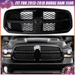 Front Upper Bumper For 2013-2021 Dodge Ram 1500 Classic Gloss Black Grille. Fixed Price $175.99.