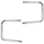 1970 Chevy Chevelle & Camino Outer Grille Molding - Pair / 2 Pcs. Fixed Price $40.95.
