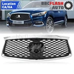 Bumper Upper Grill W/ Camera Option For 2016-2020 Infiniti QX60 2017 2018 2019. Fixed Price $74.00.