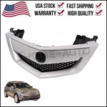 For Acura Mdx Silver 2010-2013 75100STXA02 Front Bumper Upper Grille Mesh. Fixed Price $173.99.