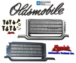 1970 Cutlass Supreme Grille With Hardware Set And Oldsmobile Script. Fixed Price $350.50.