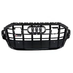 Oem 2020 - 2024 Audi SQ7 Front Upper Grille Black Adaptive Cruise 4M0853651ASVMZ. Fixed Price $989.99.