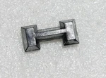 1963 Plymouth Fury Chrome Letter "h" Emblem 2417374 Oem. Fixed Price $29.99.