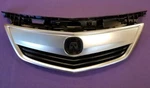 Fits New Acura Tl 12 13 14 Front Upper Grille Satin Finished W/ Moulding. Fixed Price $149.99.