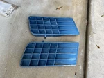 1970-1972 Corvette Side Fender Grills (egg Crates) Used Gm 3966798 3966797 Pair. Fixed Price $449.99.