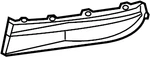 Vw/audi/porsche 5C5854662FZLL (lower). Grille. Br. Fixed Price $245.25.