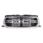 New Front Grille Fits 2019-2022 Ram 1500 104-11305C Capa. Fixed Price $991.96.
