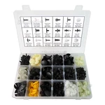 385 Clip Hood Door Panel Radiator Grille Retainer Assortment For Chrysler Gm. Fixed Price $31.50.