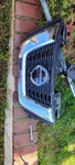 18-20 Nissan Rogue Front Upper Grille Chrome Black W/ Emblem Oem. Fixed Price $200.00.