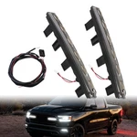 White Smoked Lens Led Grill Lamp For Big Horn 2019-2024 Dodge Ram 1500. Fixed Price $79.95.