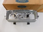 Nos Oem Ford 1966 Mustang Grille Ornament Emblem Pony Horse + Corral Gt. Fixed Price $429.00.