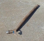 1961-1973 Dodge D400 D500 D600 Truck 318 V8 Nos Mopar Exhaust Pipe Extension. Fixed Price $75.00.