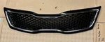 Genuine 2014-2015 Kia Optima Upper Grille Black W/ Chrome Molding 863504C700. Fixed Price $49.99.