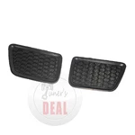 68143098AC Left Right Bumper Insert Grille Fit Jeep Grand Cherokee 2014-2016. Fixed Price $18.11.