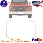 Headlight Grille Chrome Trims For 1983-1988 Chevrolet Gmc C/k Series Pickup. Fixed Price $56.73.