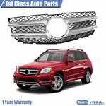 Front Upper Bumper Grille For 2013-2015 Mercedes-benz GLK250/350 2048802983. Fixed Price $68.59.