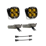 Baja Designs Squadron Sae Amber Fog Pocket Light Kit 99-10 Ford F-250/F-350. Fixed Price $432.95.