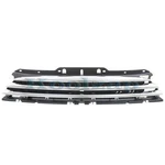 For 07-10 Mini Cooper Base/clubman Front Grille Assembly Black, Chrome Molding. Fixed Price $115.95.