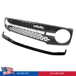 Genuine Front Bumper Upper Grille Molding Set Gray Fits 2021- 2025 Ford Bronco. Fixed Price $342.73.