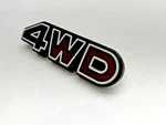 1979 Subaru Wagon 4WD Grill Emblem Front Ornament Trim Molding Badge 4X4. Fixed Price $29.39.