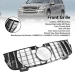 Gt Front Bumper Grille For Mercedes Benz Gl-class X164 2007-2009 Chrome. Fixed Price $97.91.